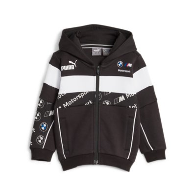 Puma Blouson BMW M MOTORSPORT STREET Noir - Vêtements Blousons