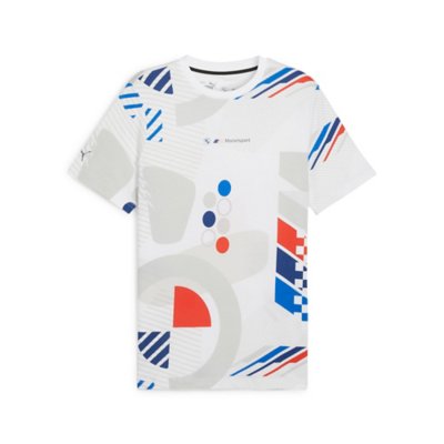 Tee shirt Manches Courtes Homme BMW MMS AOP PUMA INTERSPORT