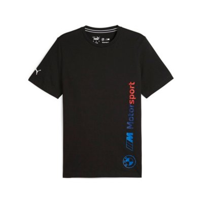 Tee shirt A Manches Courtes Homme BMW MMS Logo PUMA INTERSPORT