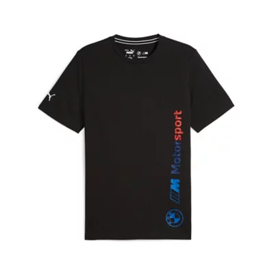 Tee-shirt À Manches Courtes Homme BMW MMS Logo+ PUMA INTERSPORT