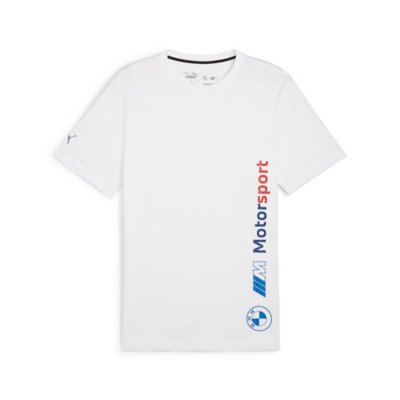 Tee shirt A Manches Courtes Homme BMW MMS Logo PUMA INTERSPORT