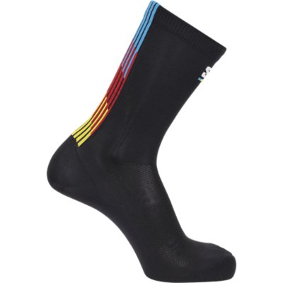 Salomon Chaussettes De Running Homme Pulse Race Flag Crew