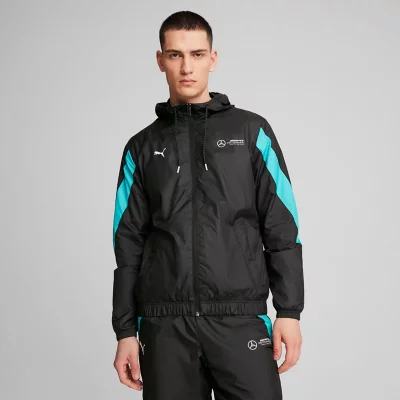 Veste À Capuche Homme Petronas F1 Noir et bleu PUMA INTERSPORT