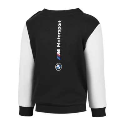 Bmw Motorsport Sous Pull Homme Puma Ensemble Bébé TODDLER Noir