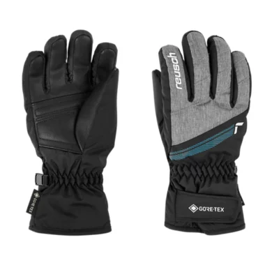 Enfants Gants De Ski, 3-6 Ans Mignon GarçOns Et Filles Gants d'hiver Warm, Gants Ski Enfant Impermeable Respirant, pour Ski, Snowball, Cyclisme, Velo, Patin à Glace Et Sports (Bleu Clair