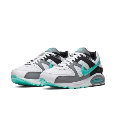 Sneakers Homme Air Max Command Blanc, vert et gris NIKE INTERSPORT