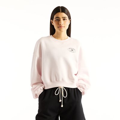 New Balance Sweatshirt Femme Reimagined Fleece
