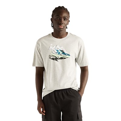 New Balance Tee Shirt A Manches Courtes Homme Collage Rebel