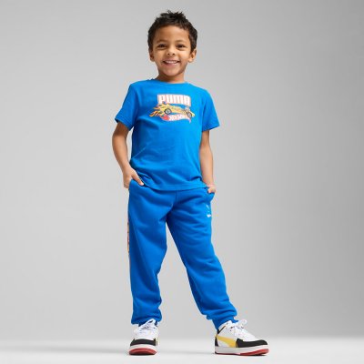 T-shirt Enfant Garçon Hot Wheels - Manches Courtes - Graphique Voiture De Course - Coton - Merchandising Officiel - 8