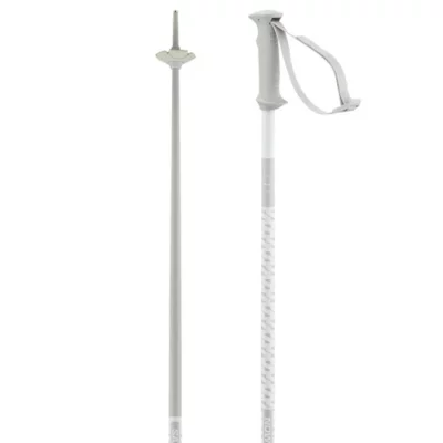baton de ski salomon blanc Bâtons De Ski Homme Polar Access Blanc SALOMON