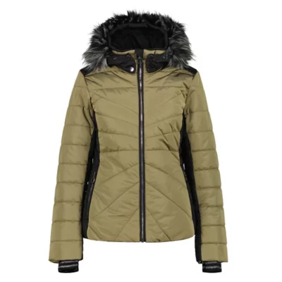 Veste De Ski Isola Pour Femme - Chaud, Imperméable Et Respirante - Design élégant Pour Les Sports D'hiver