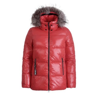 manteau luhta femme intersport