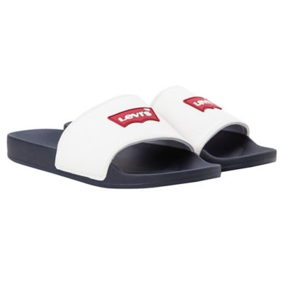 Tongs Levi's June Batwing - Logo Chauve-souris - Semelle Anatomique Souple - Lanière Néoprène - Parfait Pour L'été, La Plage - 2