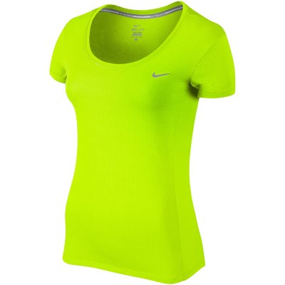 tee shirt jaune fluo nike