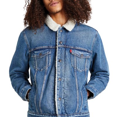 Veste Homme TYPE 3 SHERPA TRUCKER LEVIS INTERSPORT