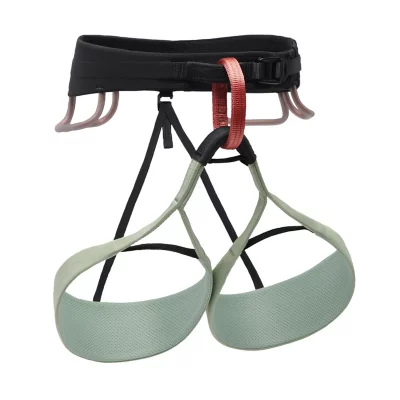 Baudrier d'escalade monopontet, First Klimb noir SIMOND