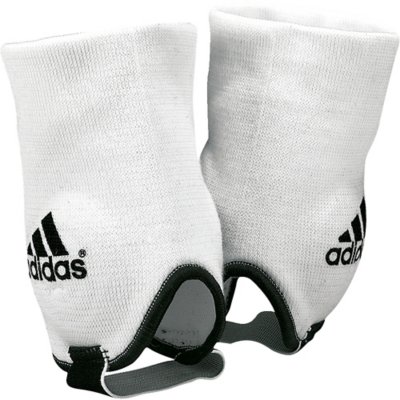 Paire Protège-Chevilles Football Sunbird - Blanc - Protection Double Face
