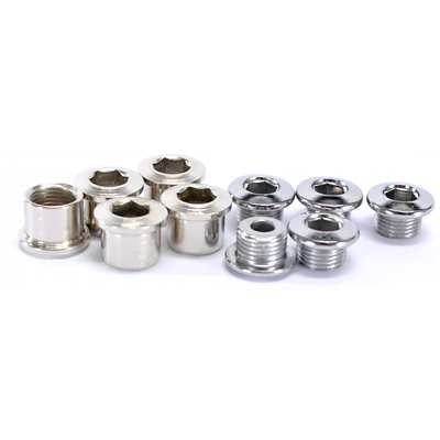 Kit vis + cheminées pour plateaux Reverse - Pièces détachées VTT