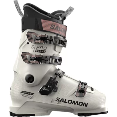 chaussures de ski salomon performa ALU - d'occasion the boots come equipped with 2 riveted aluminium buckles and 2 hiking hooks Salomon PERFORMA 8J04 - W