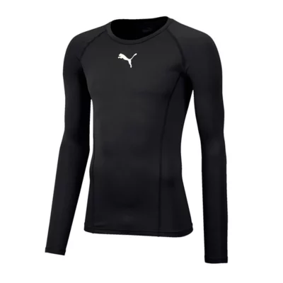 GOREWEAR Maillot de Corps Manches Longues Homme - GORE® WINDSTOPPER® Base Layer Thermo - noir 9900