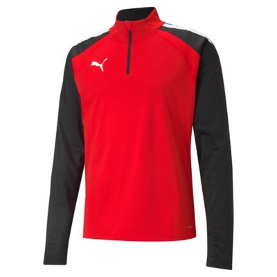 Haut D entrainement De Football Homme TEAMLIGA 1 4 ZIP TOP PUMA INTERSPORT