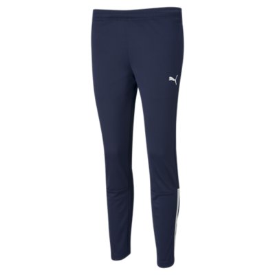 Sports Unlimited Pantalon de football intégré pour jeunes en tricot double, Blanc, Petit