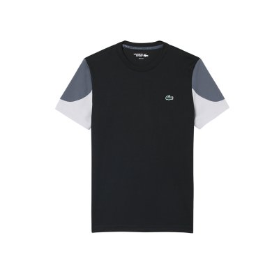 Lacoste Tee Shirt A Manches Courtes Homme En Pique Ultra Dry