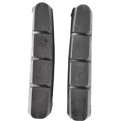 Lot De 2 Paires De Patins De Frein Vélo 55 Mm Sans Filetage – Légers, Résistants, Faciles à Poser