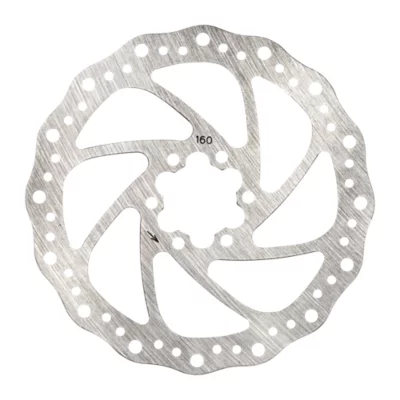 Disque De Frein Hope XC4 160 Mm 5 Trous – Argent, Neuf Sous Blister