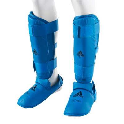 Protege tibia outlet karate adidas