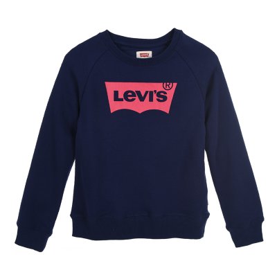 Sweatshirt Fille BATING CREWNECK LEVIS KID INTERSPORT