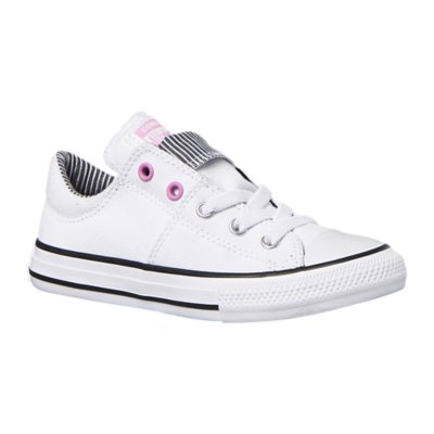converse blanche femme intersport