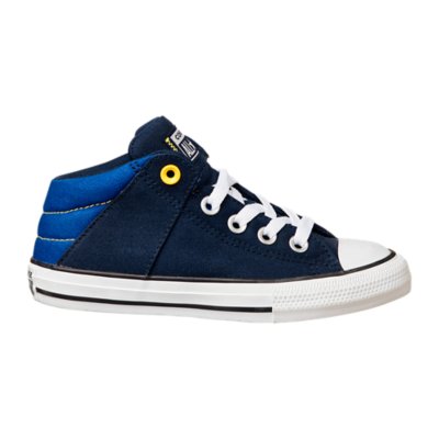 converse garcon bleu