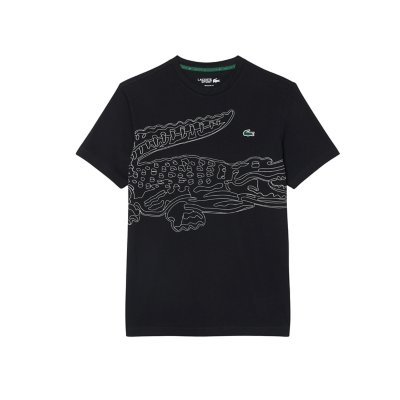 Lacoste Tee Shirt A Manches Courtes Homme En Jersey Ultra Dry
