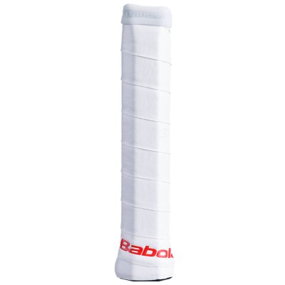 Lot De 10 Grips Pros Pro Super Tacky Pour Raquettes Tennis - Blanc, épaisseur 0,5 Mm