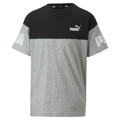 T shirt puma clearance garcon