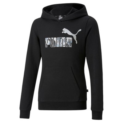 Sweatshirt À Capuche Fille ESS+ BLOOM LOGO PUMA | INTERSPORT