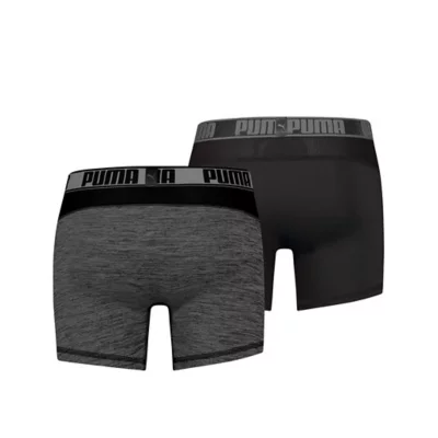 Boxer Homme Active Grizzly Melange Lot De PUMA INTERSPORT