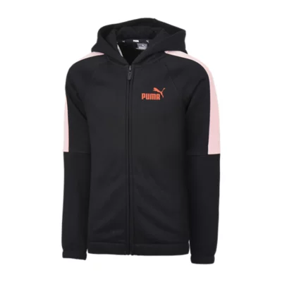 Sweatshirt zippé à capuche fille FZ PUMA