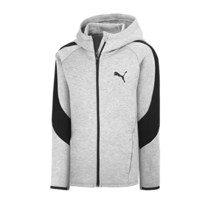 Sweatshirt zippé à capuche garçon Evostripe Full B PUMA