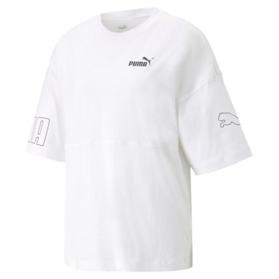 Tee shirt best sale puma femme intersport