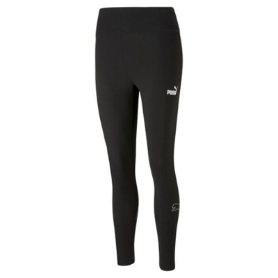 Legging Puma Power Color Block Preta - Compre Agora