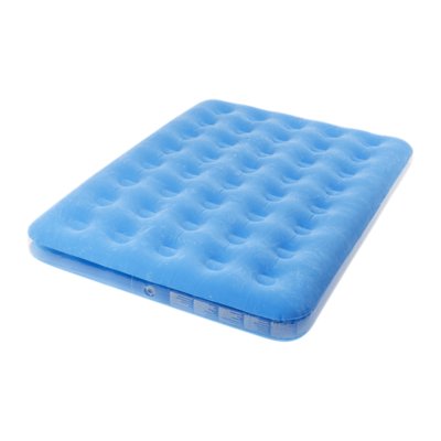 Matelas gonflable 2 places Floque Fashion BEST WAY