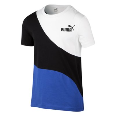 Tee shirt 2024 puma garcon