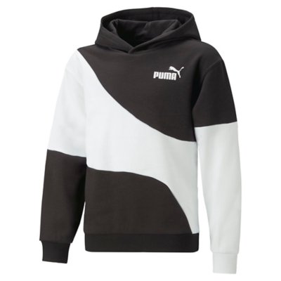 pull puma enfant rouge