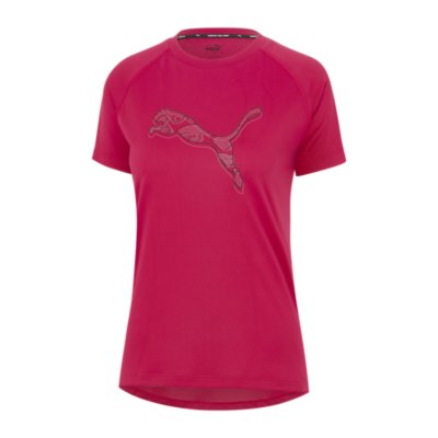 Tee shirt puma clearance femme rouge