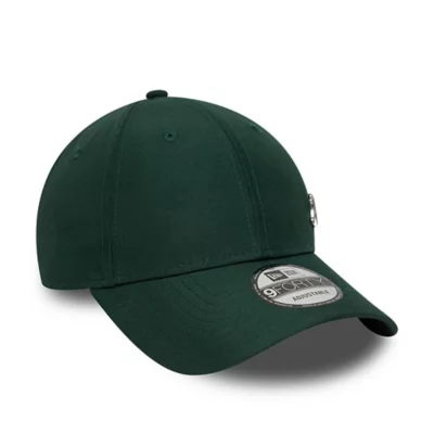 Casquette New York Yankees 9Forty – Noir/Vert, Ajustable Pour Homme – Neuf