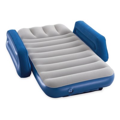 Matelas Gonflable Lit Gonflable Enfant Avec Protections La Best Way Intersport