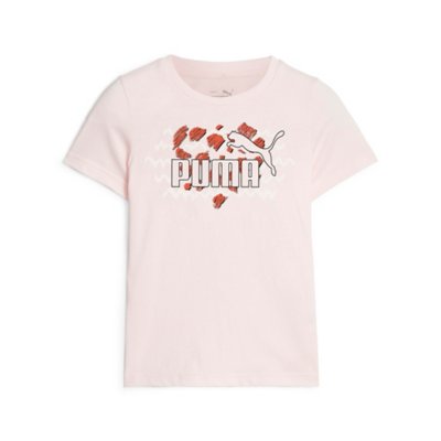 Tee shirt puma fille hot sale