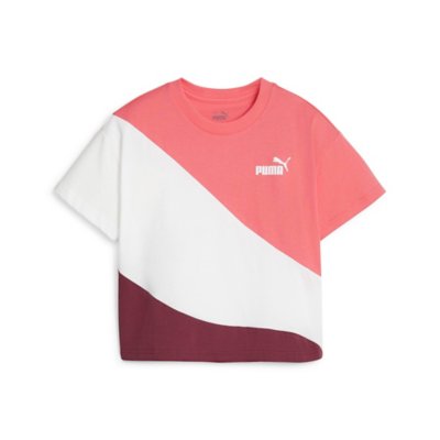 Tee shirt on sale puma fille